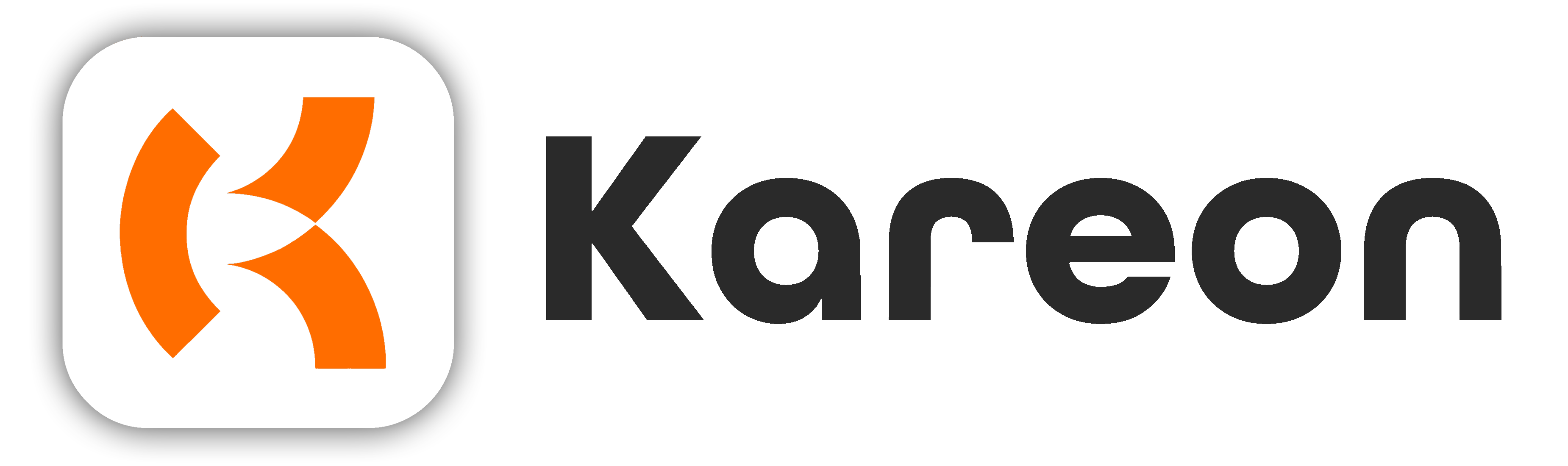 Kareon logo tumma